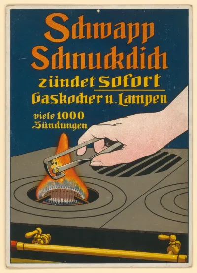 Schwapp Schnuckdich Zundet Sofort Gaskocher Und Lampen