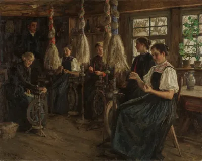 Schwarzwalder Spinnstube