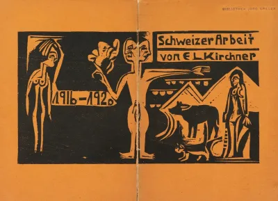 Schweizer Arbeit Von E L Kirchner