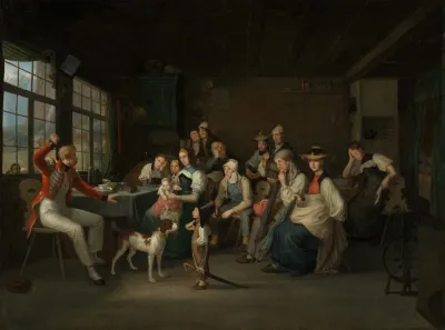 Schweizer Gardist Erzahlt In Seiner Heimat Seine Erlebnisse Wahrend Der Pariser Juli Revolution Von 1830