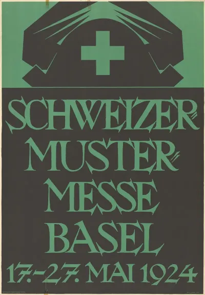 Schweizer Mustermesse Basel 17 27 Mai 1924