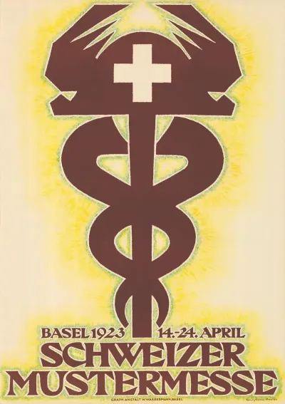 Schweizer Mustermesse Basel 1923 14 24 April