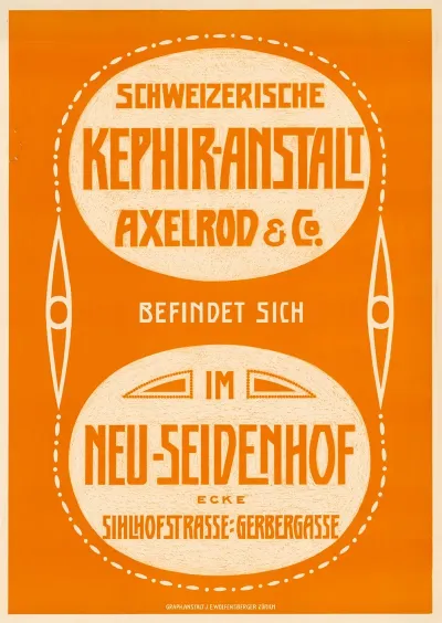 Schweizerische Kephir Anstalt Axelrod Co