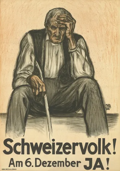 Schweizervolk Am 6 Dezember Ja