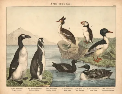 Schwimmvogel 3