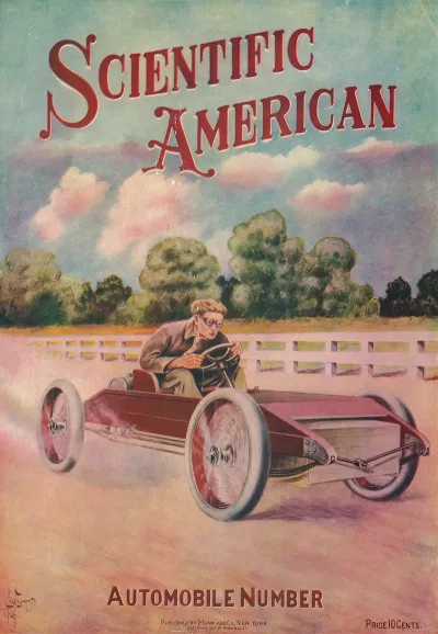 Scientific American Automobile Number