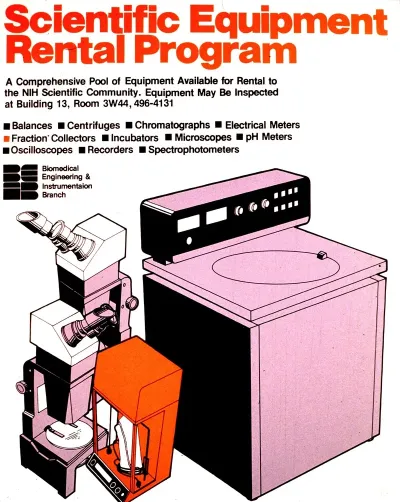 Scientific Equipment Rental Program