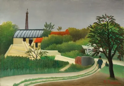 Scierie Aux Environs De Pari
