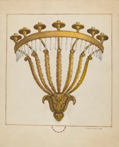 Sconce 7