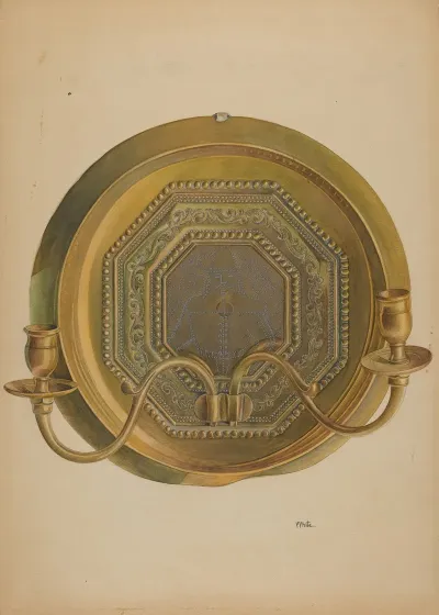 Sconce 8