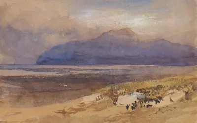 Scottish Mountain Landscape