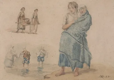 Scottish Peasant Women