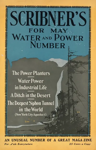Scribners For May Water Power Number