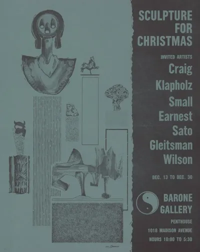 Sculpture For Christmas