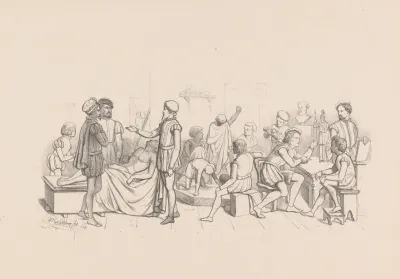 Sculpture In The Sixteenth Century