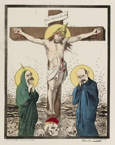Se Figuent Ils Avoir Perverti Le Christ Yayaya