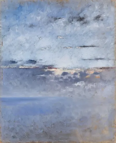 Sea And Clouds