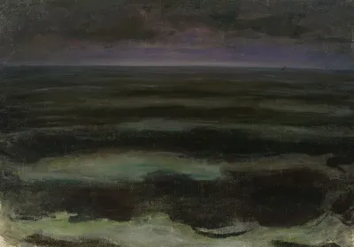 Sea At Night