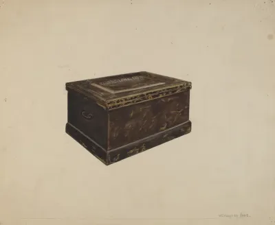 Sea Chest U S Navy