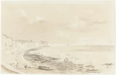Sea Coast Scene