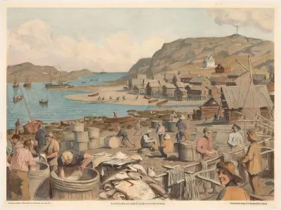 Sea Fishing And Fish Processing