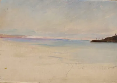 Sea From The Journey To Constantinople