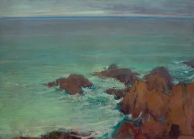 Sea In Brittany