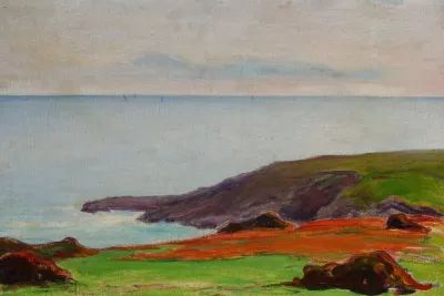 Sea In Springtime