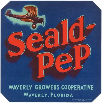 Seald Pep Produce Label