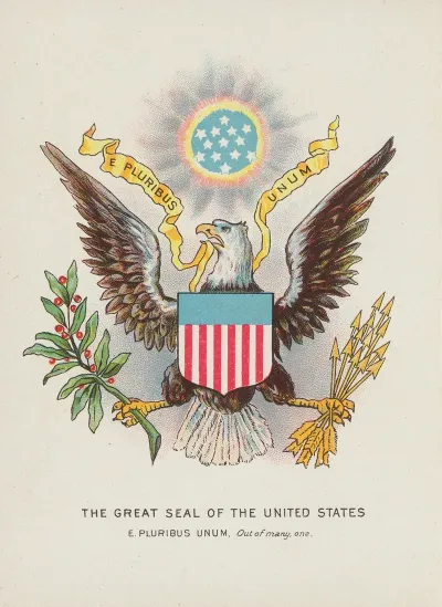 Seals And Coats Of Arms Of America Pl 01