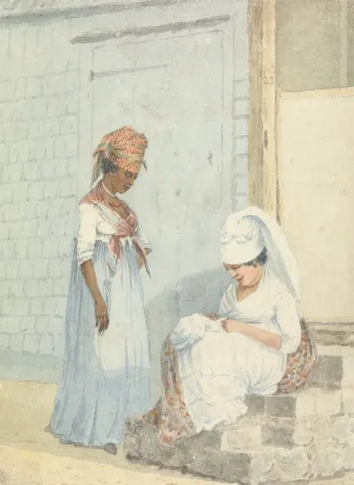 Seamstresses St Kitts Carribean