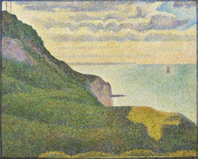 Seascape At Port En Bessinnormandy