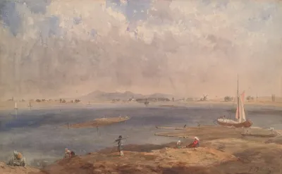 Seascape In Brittany