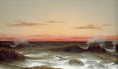 Seascape Sunset