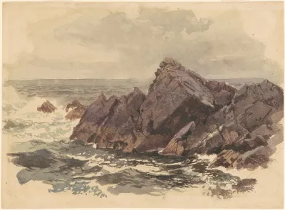Seascape With Rocks