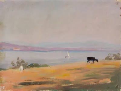 Seaside From The Journey To Constantinople