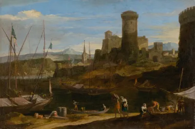 Seaside Landscape Ii