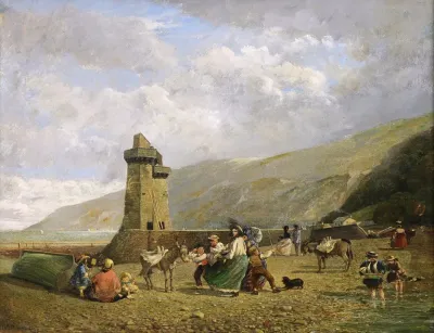 Seaside Pleasures Players Lynmouth Devon