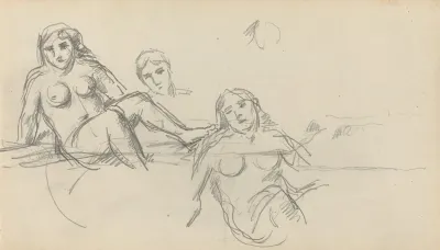 Seated Bather Verso