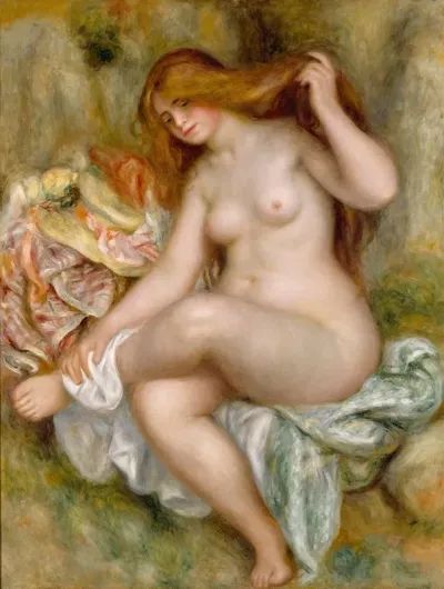 Seated Bather