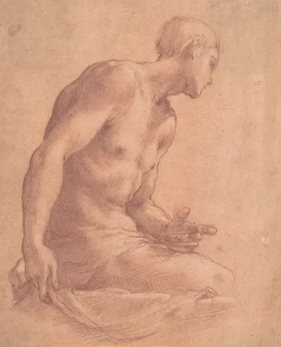 Seated Boy 2