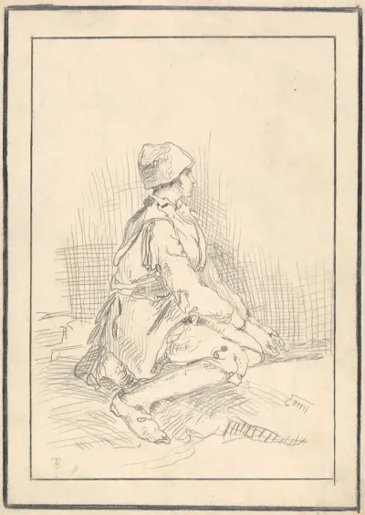 Seated Child