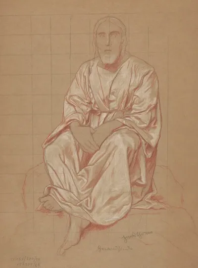 Seated Christ