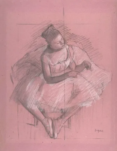 Seated Dancer