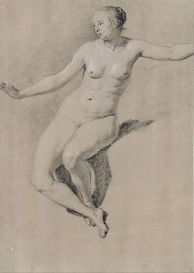 Seated Female Nude 18