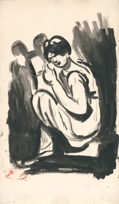 Seated Figure 4