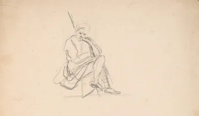 Seated Figure 6