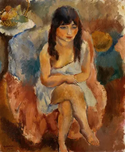 Seated Figure Jeune Fille Assise