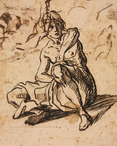 Seated Figure