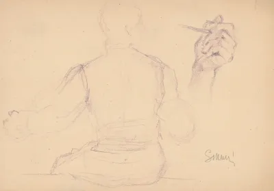 Seated From The Back